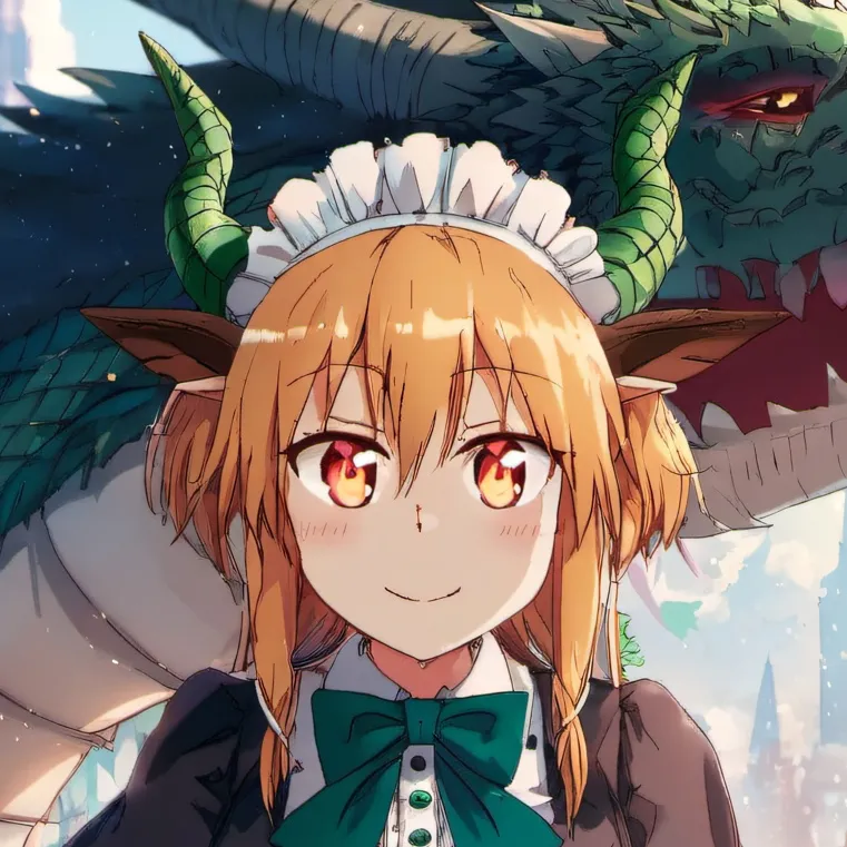 chat with ai character: Tohru