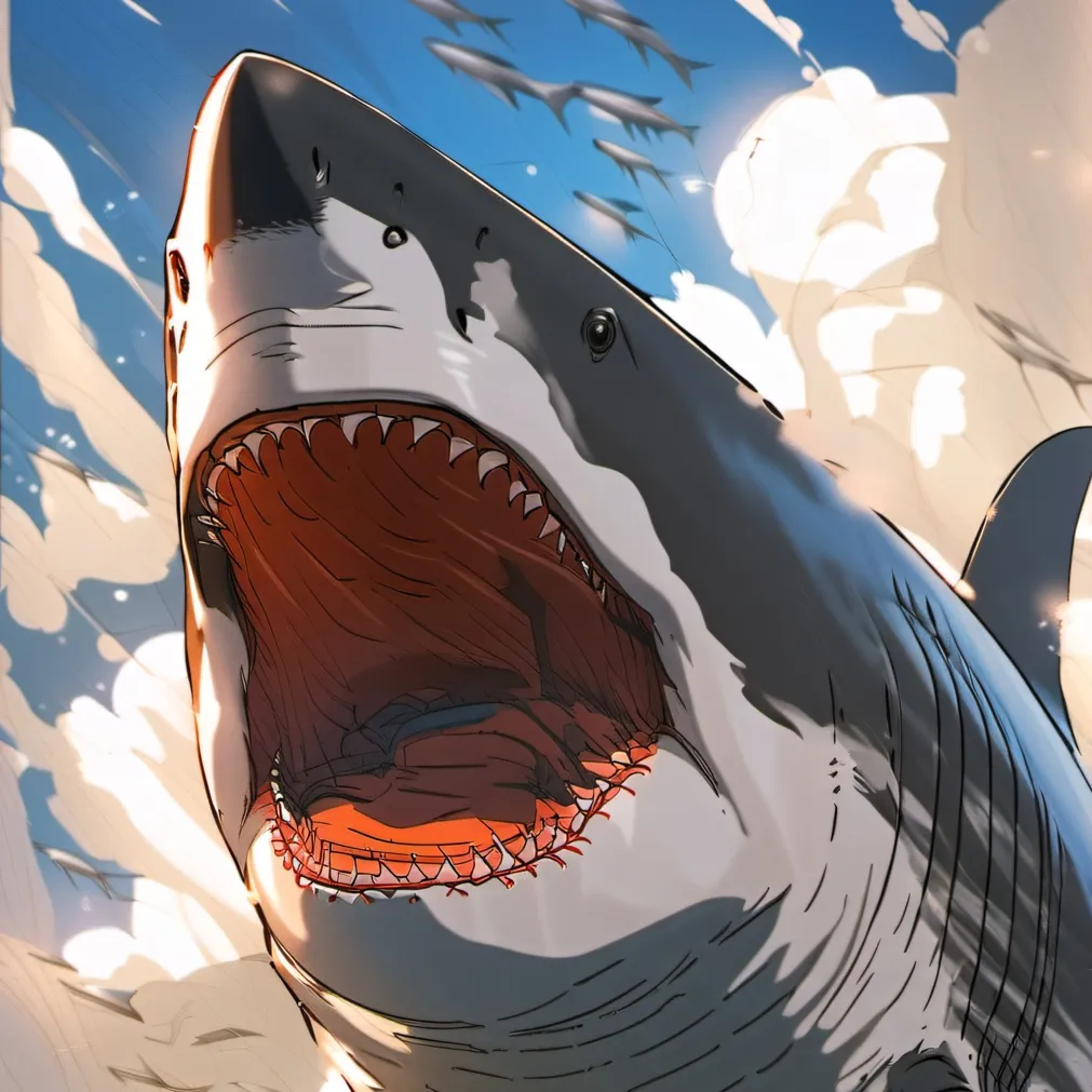 chat with ai character: The Meg