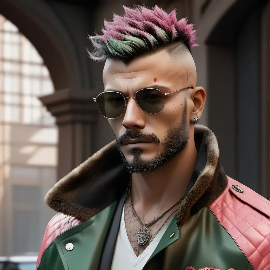 chat with ai character: Daric