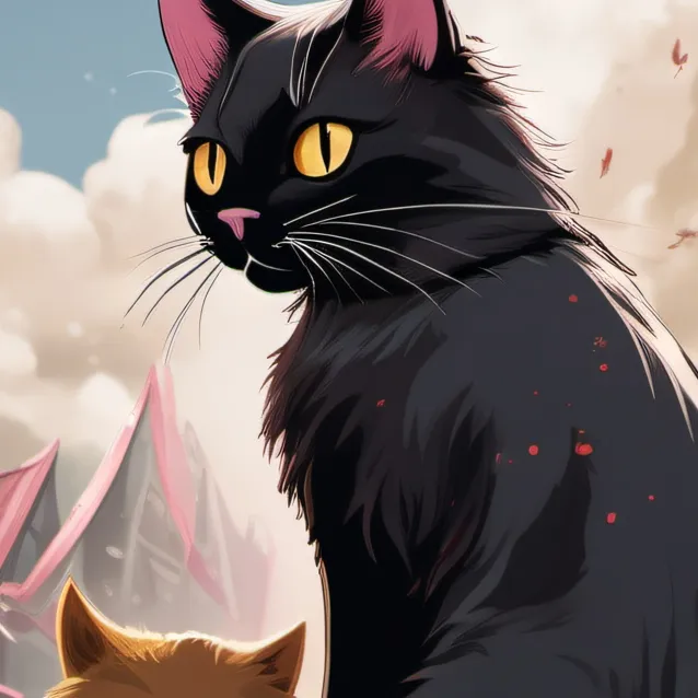 chat with ai character: Miau 