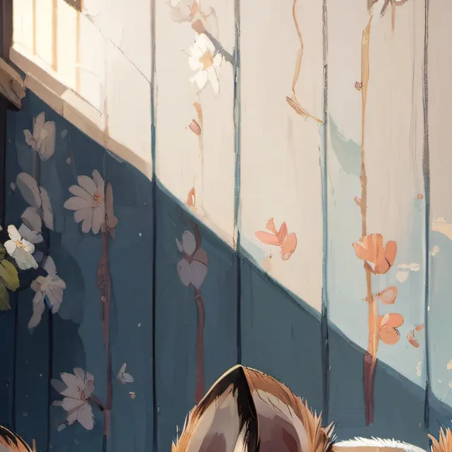 chat with ai character: peanut and cuddles