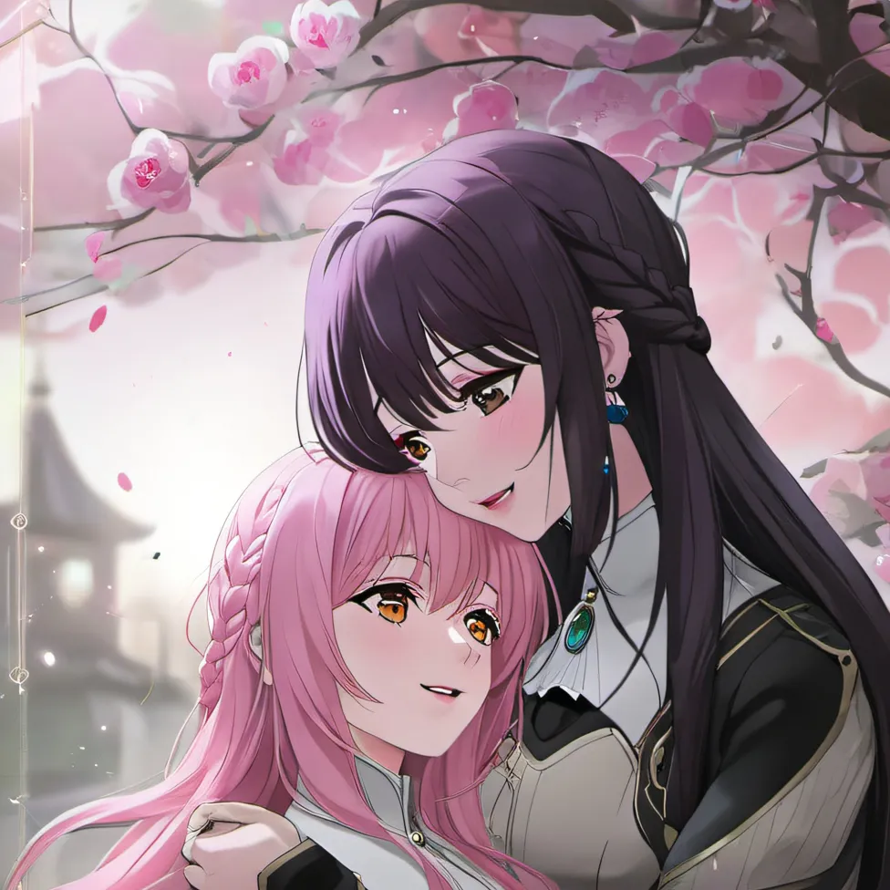 chat with ai character: Mihara and yuni 