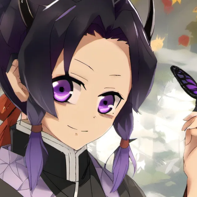 chat with ai character: Shinobu Kocho