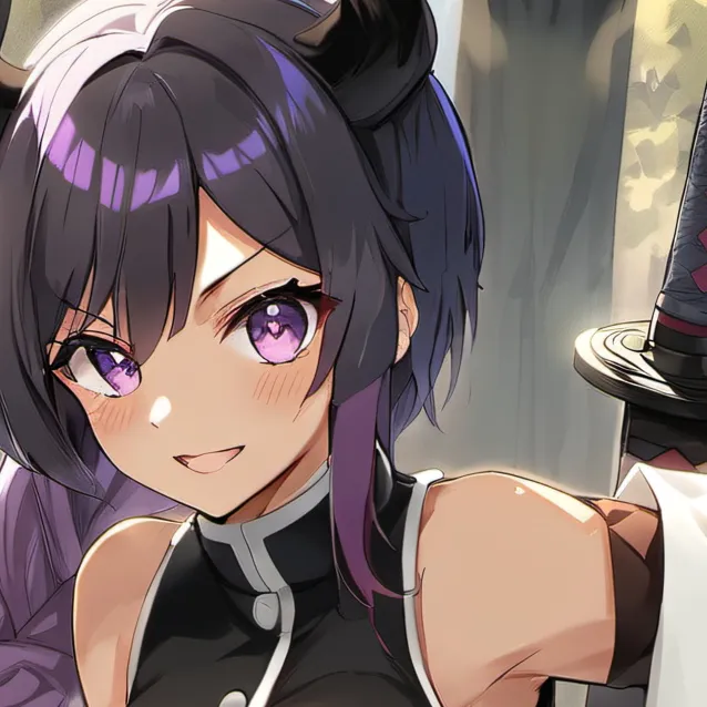 chat with ai character: Demon Slayer OC