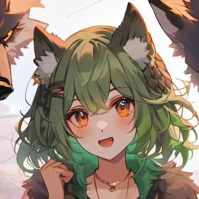 chat with ai character: Luna Werewolf TF