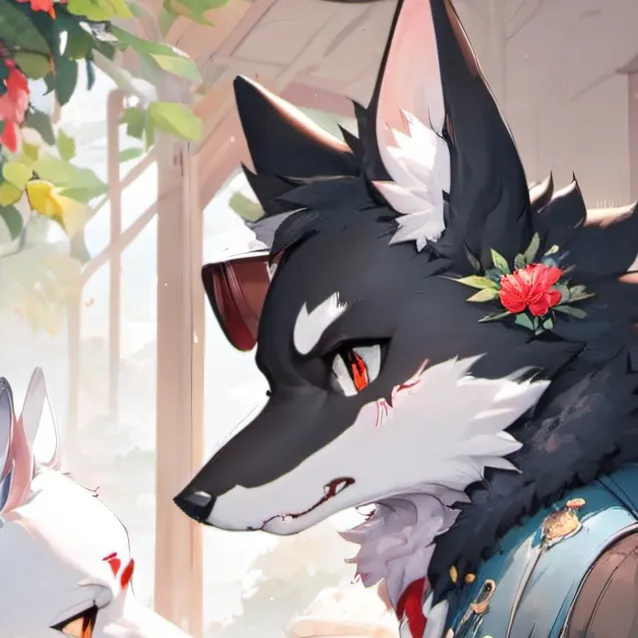 chat with ai character: Furry Black Guy