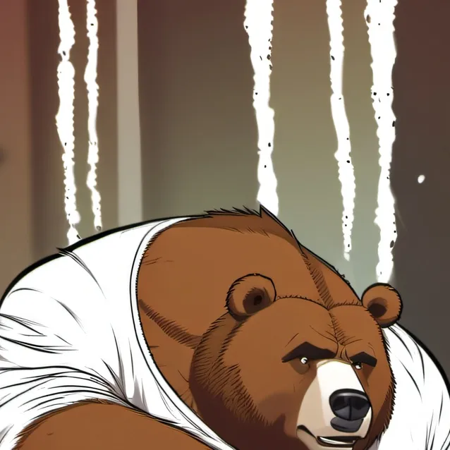 chat with ai character: Bear TF