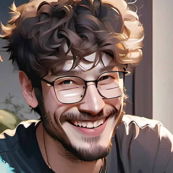 chat with ai character: Smiling person 2