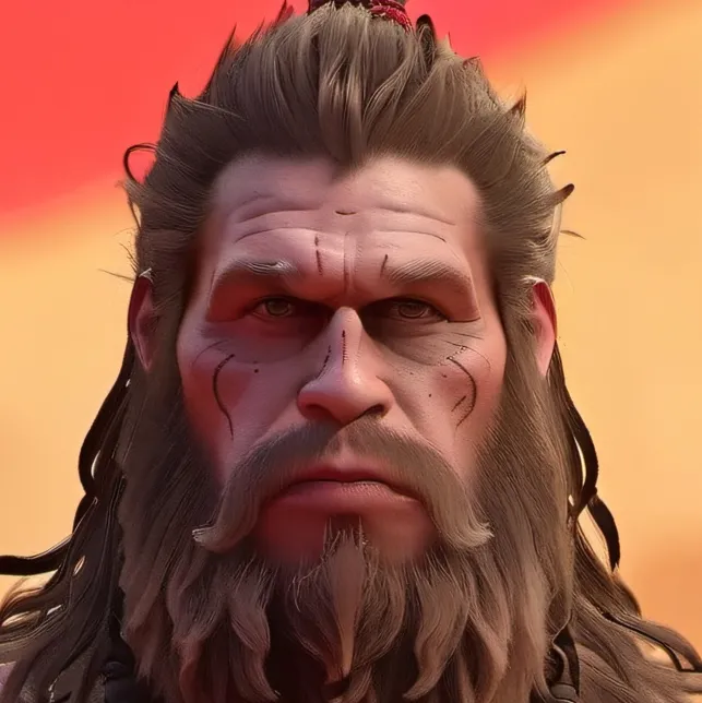 chat with ai character: Big guy