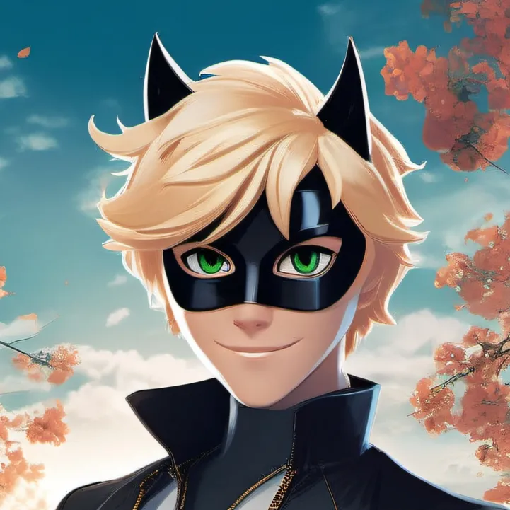 chat with ai character: Cat Noir