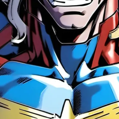 chat with ai character: All might