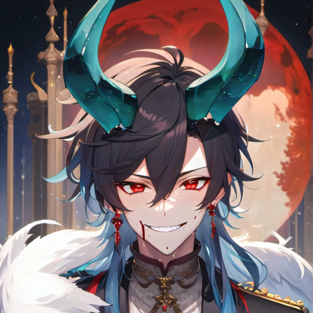 chat with ai character: The Demon King
