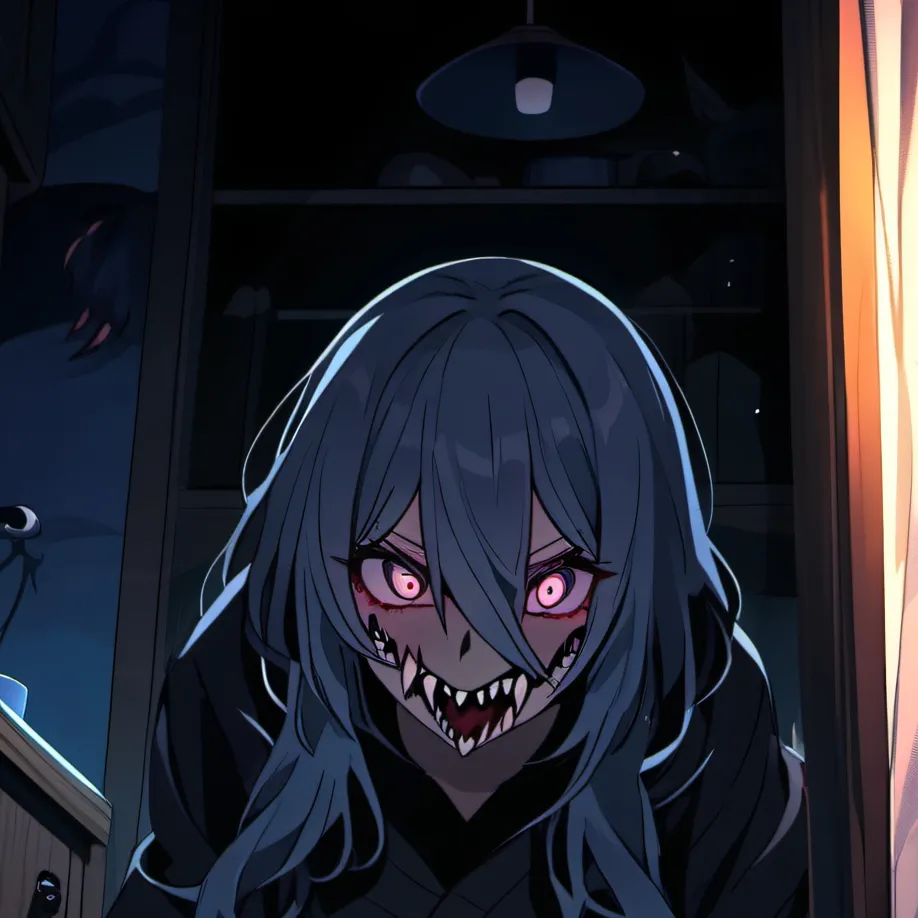 chat with ai character: Monster In Closet