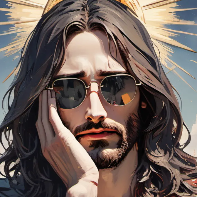 chat with ai character: Jesus Christ 