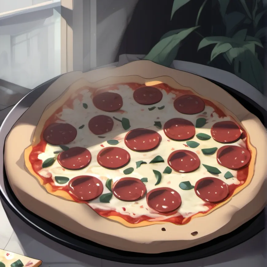 chat with ai character: PEPPERONI PIZZA