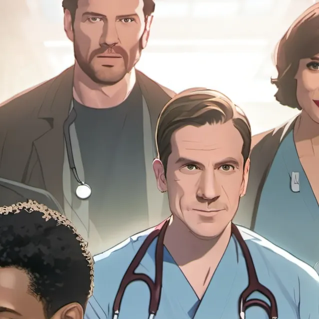 chat with ai character: Chicago med 