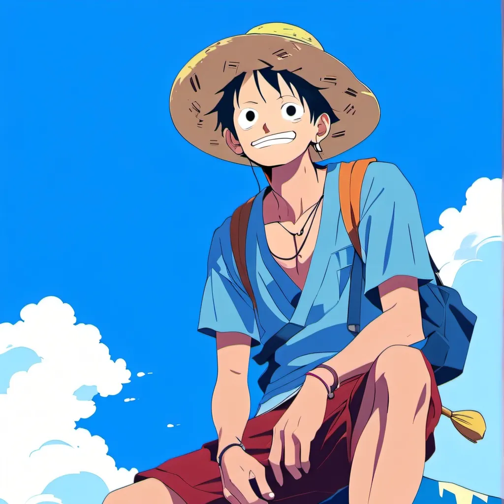 chat with ai character: Luffy 