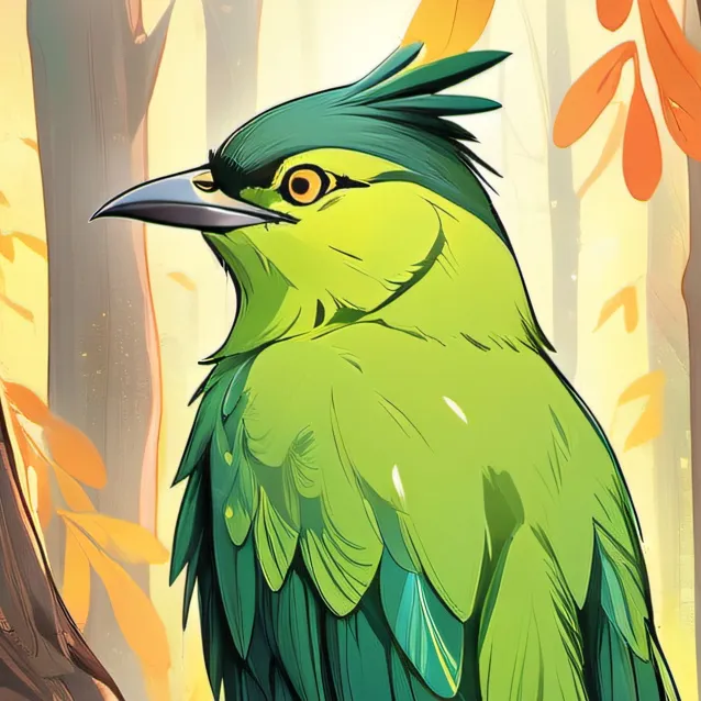 chat with ai character: DUOLINGO