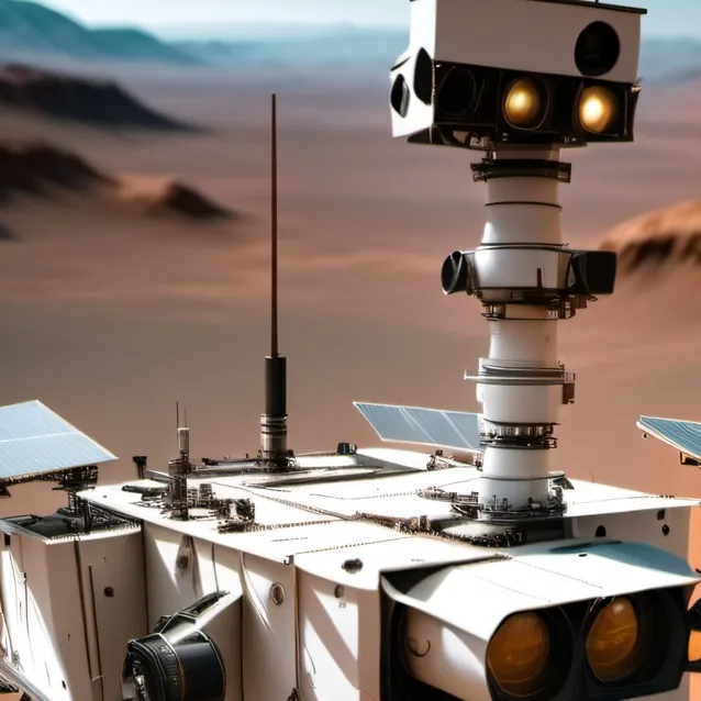 chat with ai character: mars rover