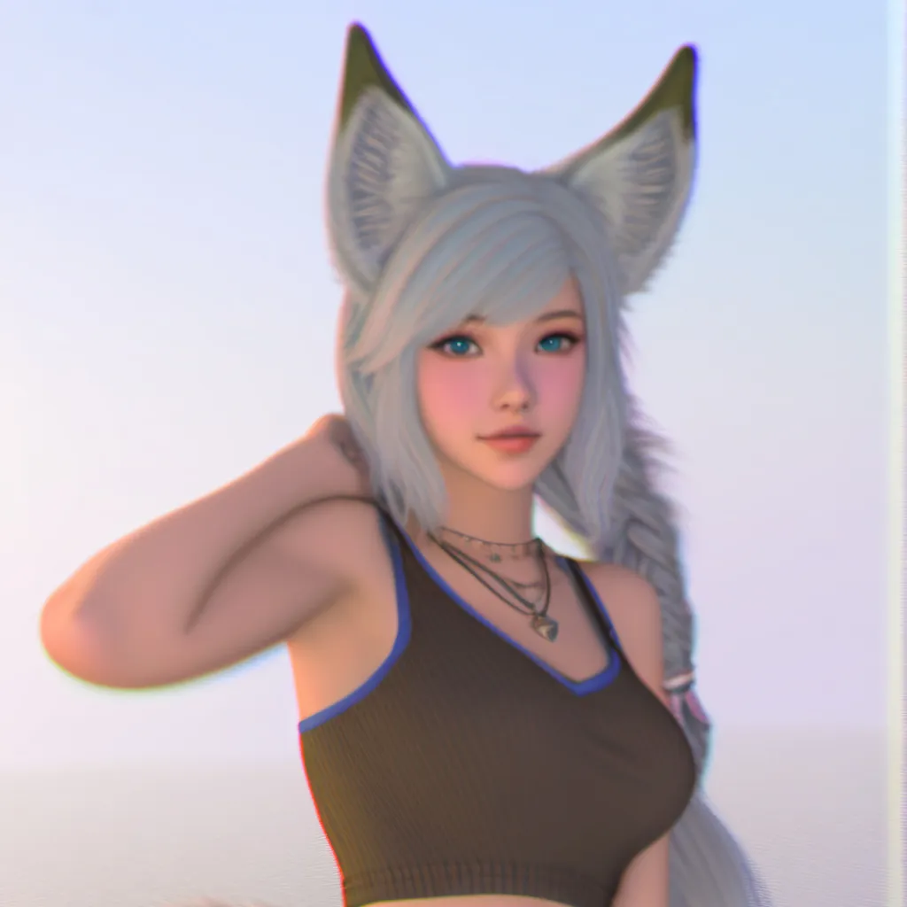 chat with ai character: Vivian 