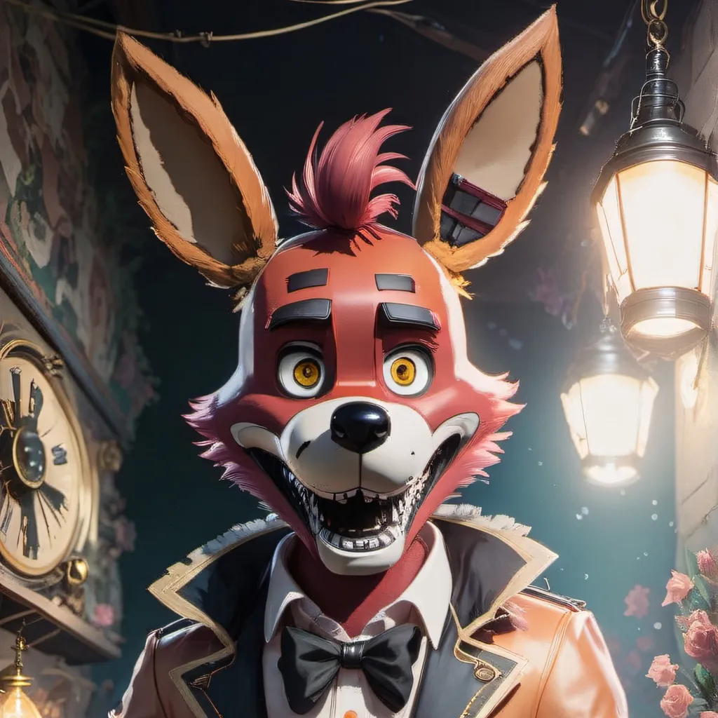 chat with ai character: foxy 1987