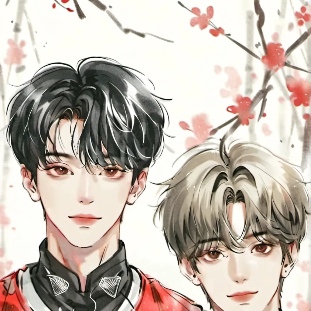 chat with ai character: Hyunjin and Felix 