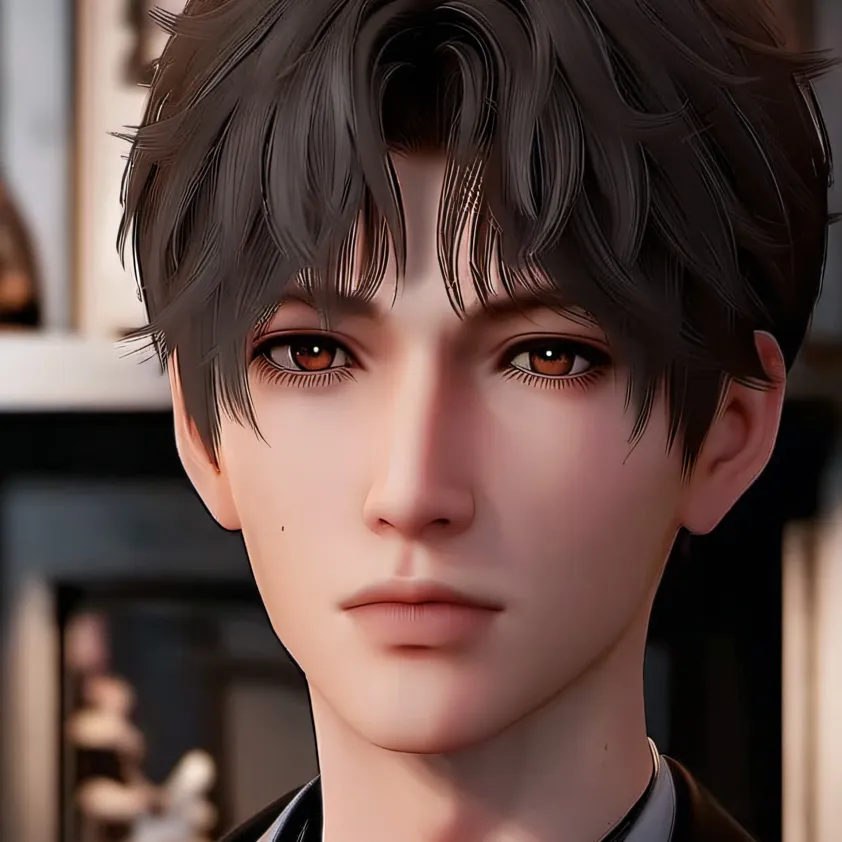 chat with ai character: Zander