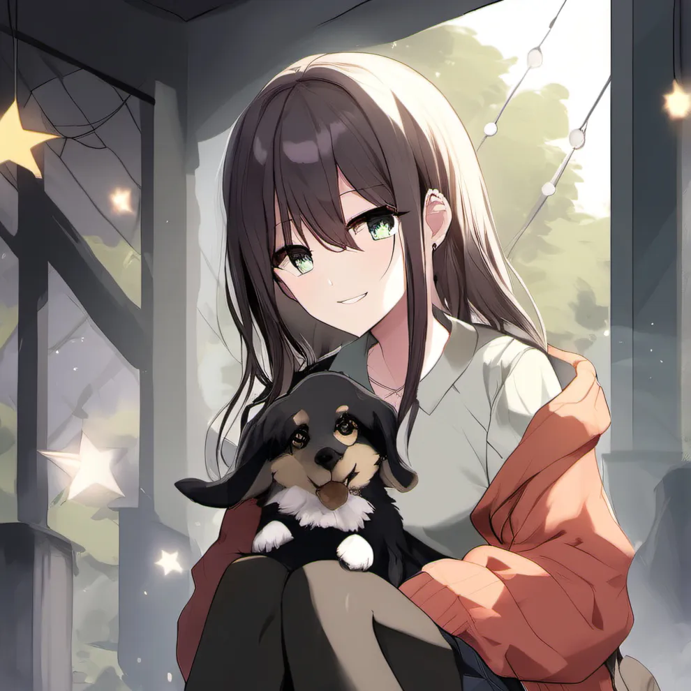 chat with ai character: Nimona