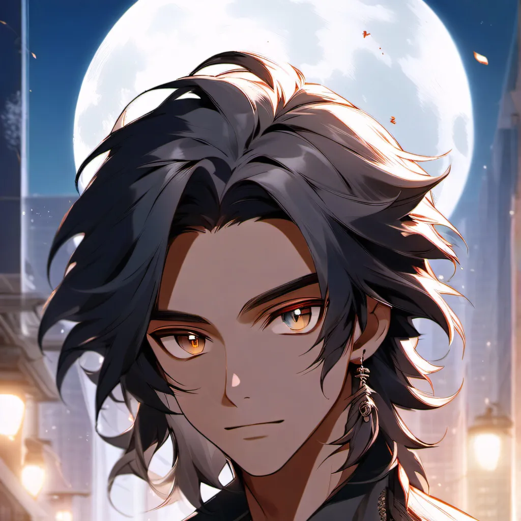 chat with ai character: Elias