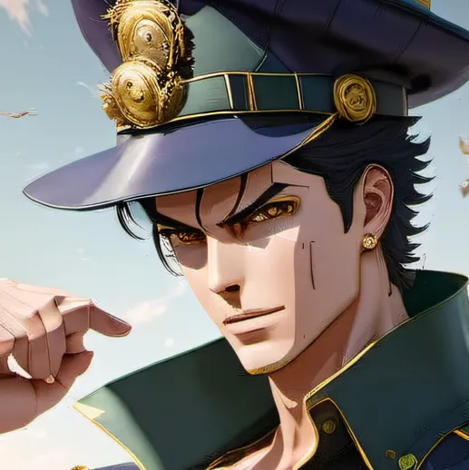 chat with ai character: Jotaro kujo