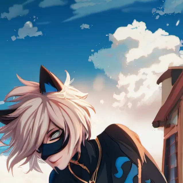 chat with ai character: catnoir