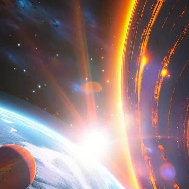 chat with ai character: solar system rp