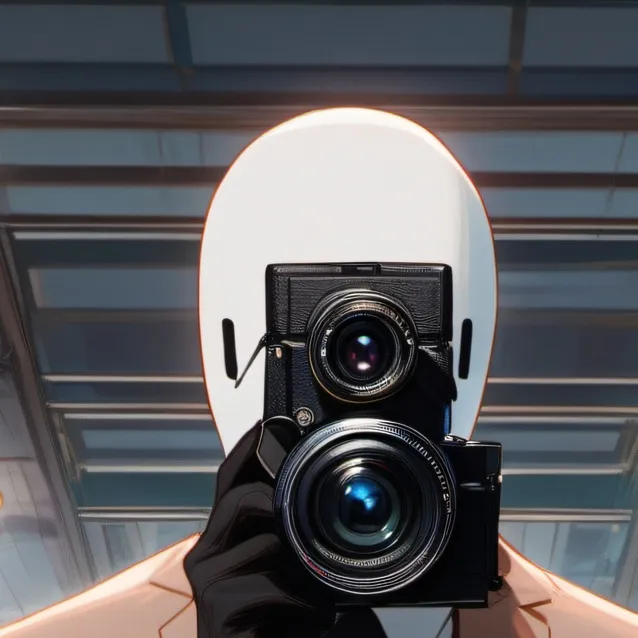 chat with ai character: Brown cameraman 