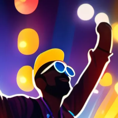 chat with ai character: Lights man