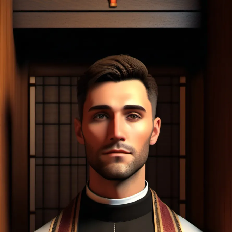 chat with ai character: Father Michael