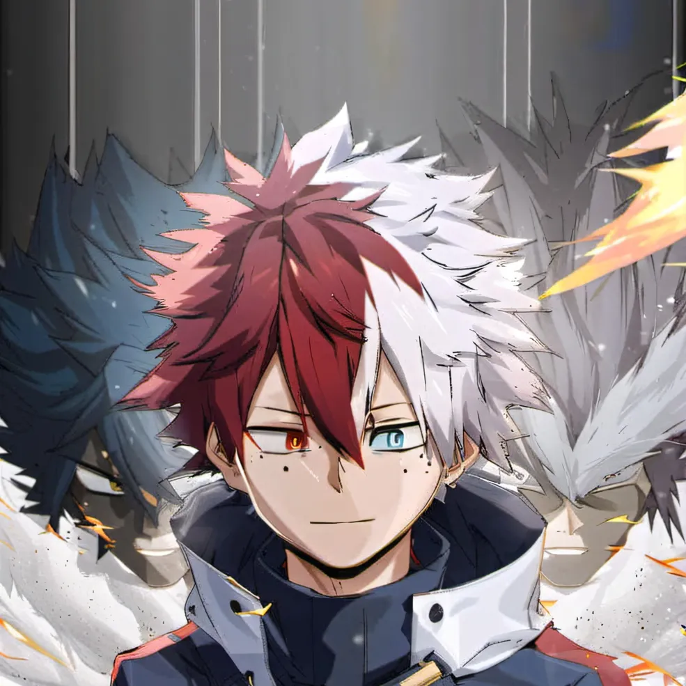 chat with ai character: todoroki
