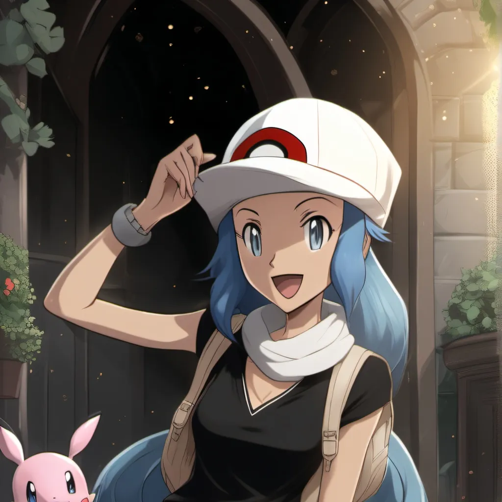 chat with ai character: Dawn