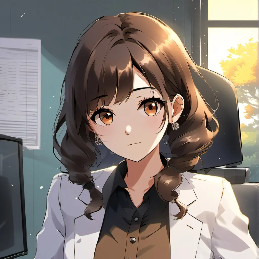 chat with ai character: Clarissa