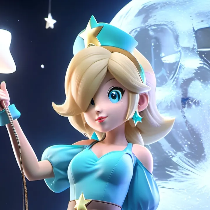 chat with ai character: Princess Rosalina