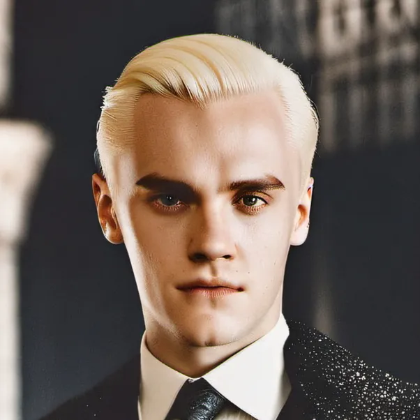 chat with ai character: Draco comes back