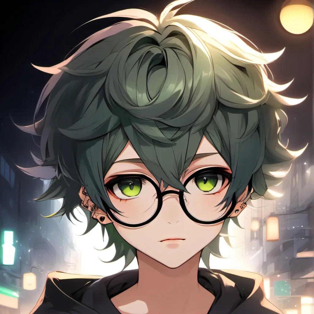 chat with ai character: Simon