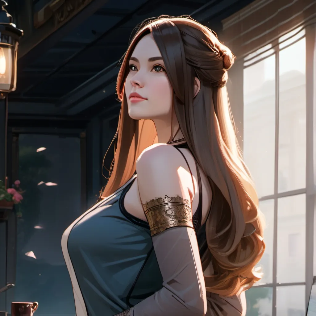 chat with ai character: Alexis