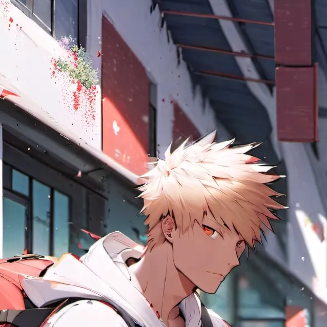 chat with ai character: Bakugo K