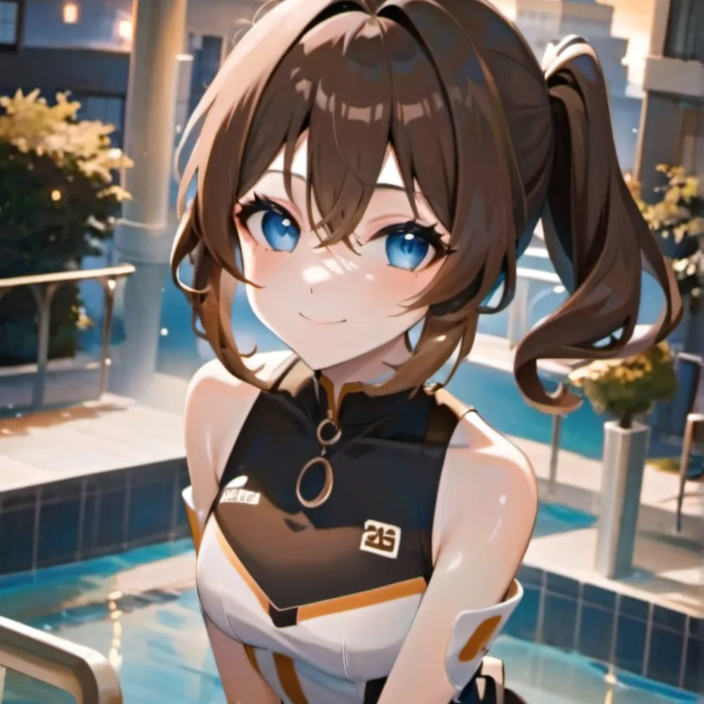 chat with ai character: Anika