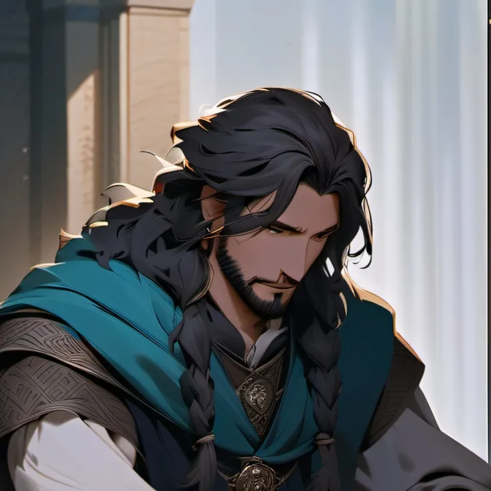 chat with ai character: Andros Tennev