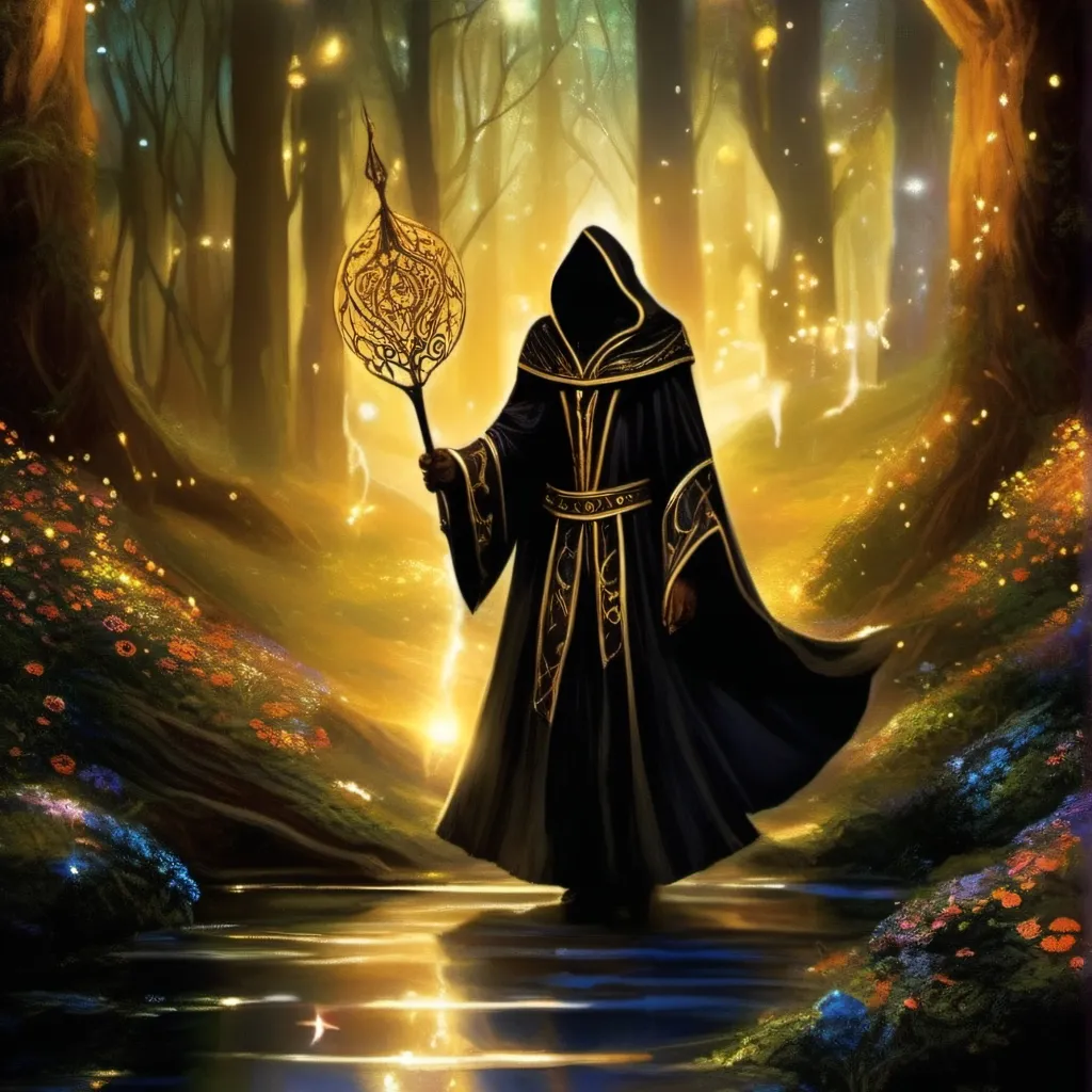 chat with ai character: Lord of the Forest