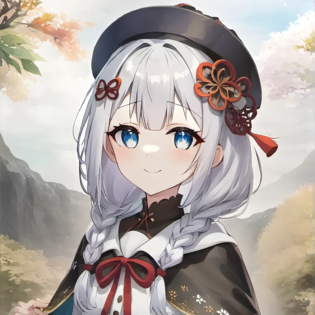 chat with ai character: Serena