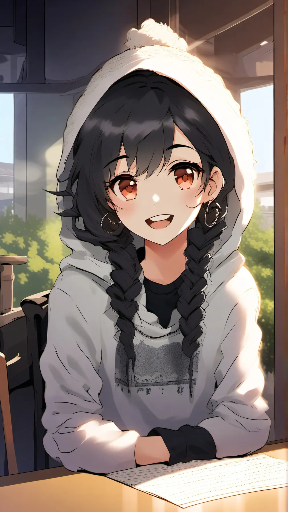 ai character: Georgia background