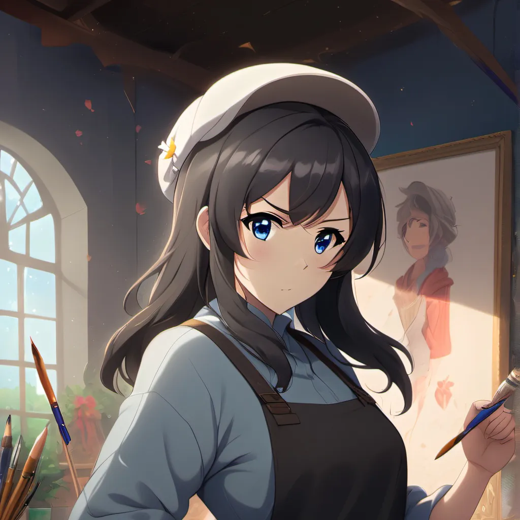 chat with ai character: Mya