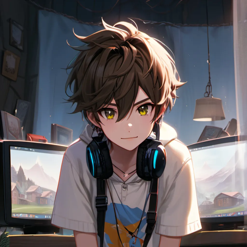 chat with ai character: Zake